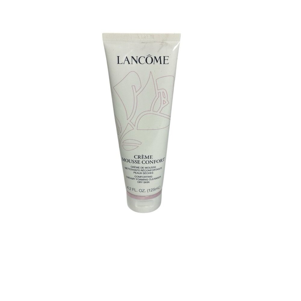 Lancome Creme-Mousse Confort Comforting Cleansing Creamy-Foam 4.2oz Dry Skin